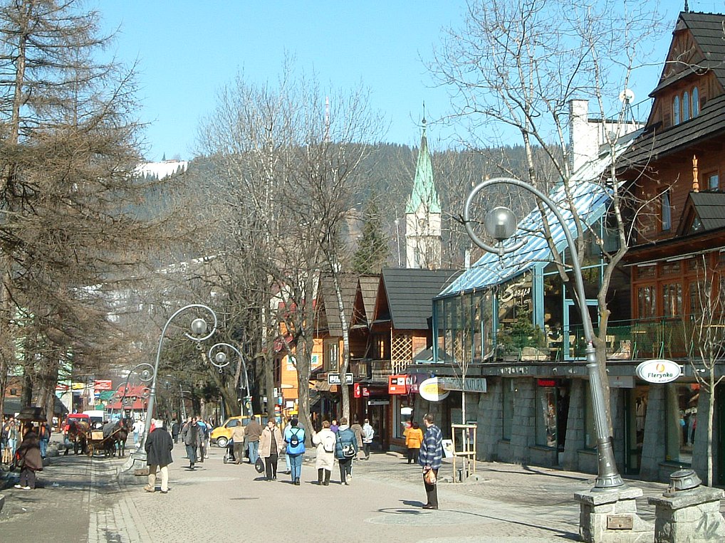 Krup Wki Zakopane Ulica