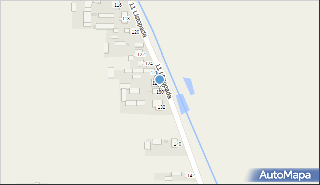 Sieciechów, 11 Listopada, 130, mapa Sieciechów