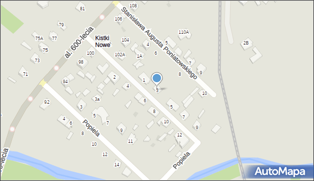 Sochaczew, 11 Listopada, 3, mapa Sochaczew