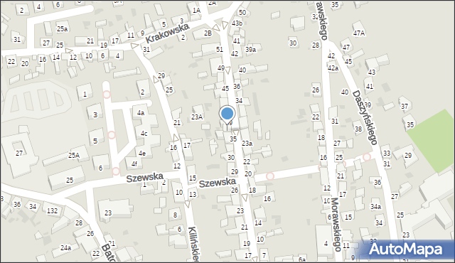 Stary Sącz, 11 Listopada, 36, mapa Stary Sącz