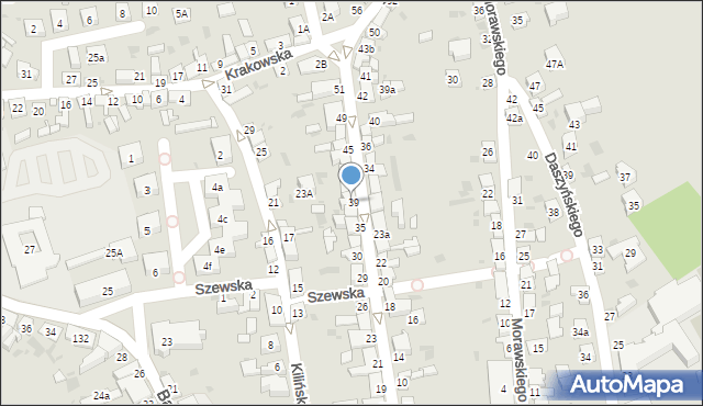 Stary Sącz, 11 Listopada, 38, mapa Stary Sącz