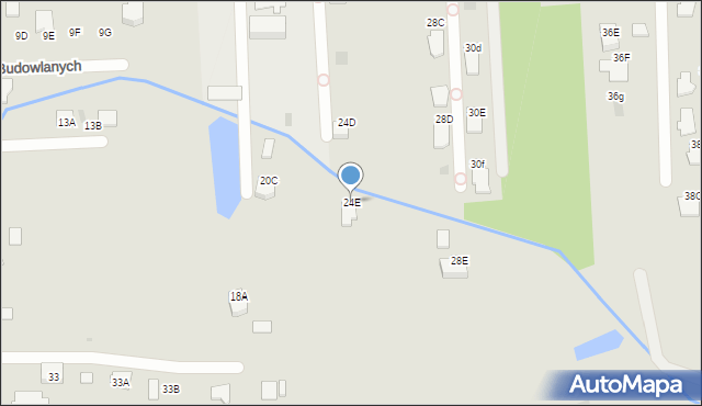 Tarnobrzeg, 12 Października, 24E, mapa Tarnobrzegu