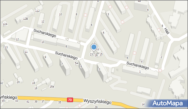 Skierniewice, 19 Lutego, 21, mapa Skierniewic