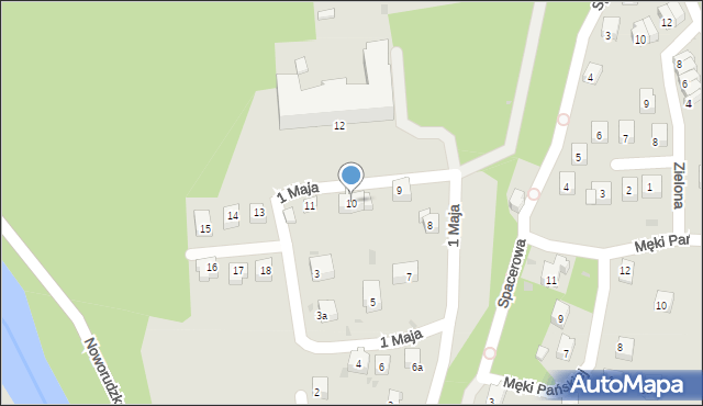 Bardo, 1 Maja, 10, mapa Bardo