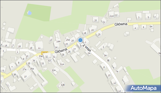 Boguszów-Gorce, 1 Maja, 2, mapa Boguszów-Gorce