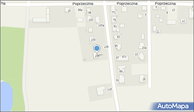 Malczyce, 1 Maja, 108, mapa Malczyce