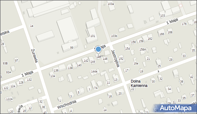 Skarżysko-Kamienna, 1 Maja, 146, mapa Skarżysko-Kamienna