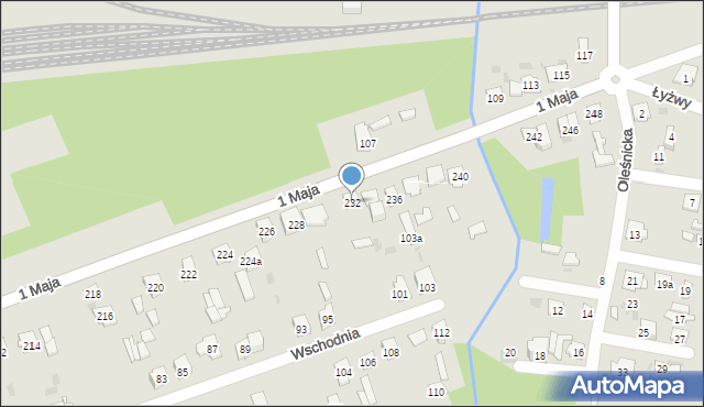 Skarżysko-Kamienna, 1 Maja, 232, mapa Skarżysko-Kamienna