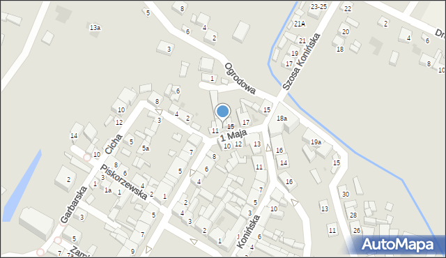 Stawiszyn, 1 Maja, 13, mapa Stawiszyn