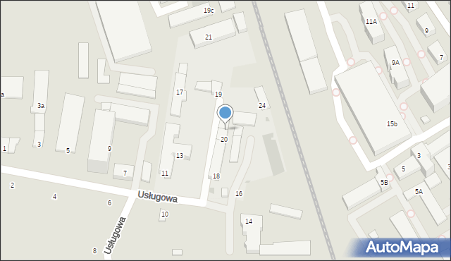 Wejherowo, 1 Brygady Pancernej Wojska Polskiego, 80D, mapa Wejherowo