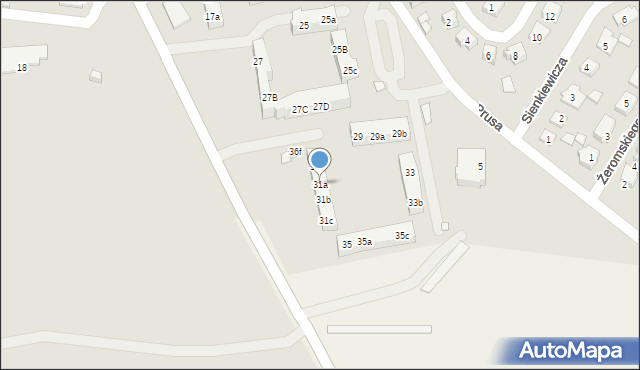Nowe Miasteczko, 22 Lipca, 31a, mapa Nowe Miasteczko
