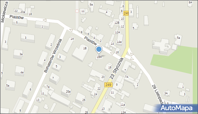 Solec Kujawski, 23 Stycznia, 18A, mapa Solec Kujawski