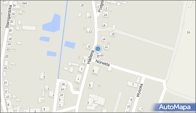 Skórcz, 27 Stycznia, 10, mapa Skórcz