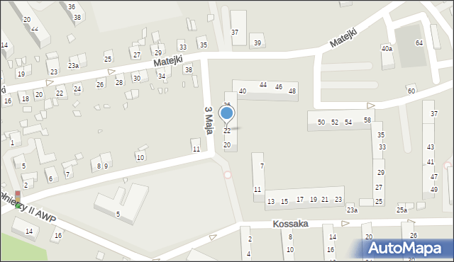 Bogatynia, 3 Maja, 22, mapa Bogatynia