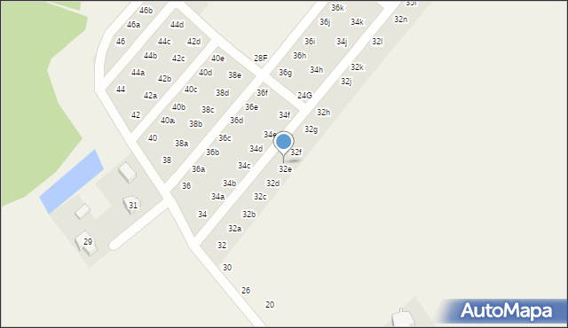 Kłodawa, 3 Maja, 22E, mapa Kłodawa