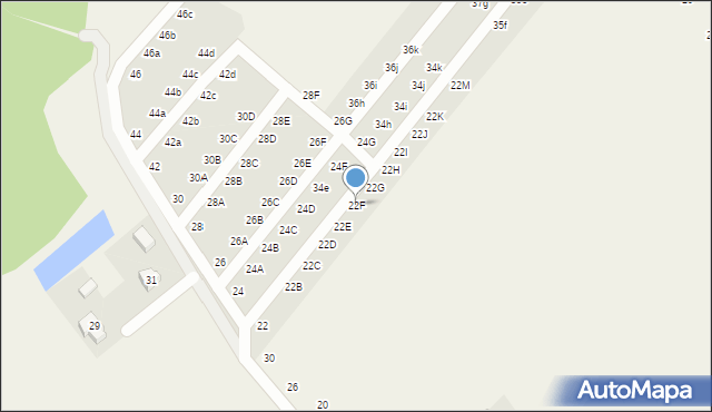 Kłodawa, 3 Maja, 22F, mapa Kłodawa