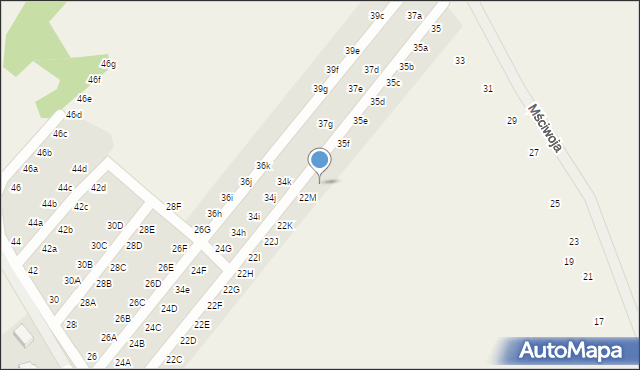 Kłodawa, 3 Maja, 22N, mapa Kłodawa