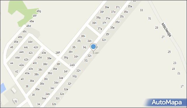 Kłodawa, 3 Maja, 32l, mapa Kłodawa