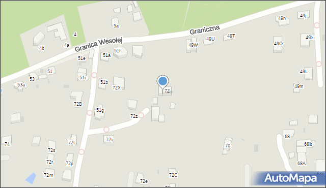 Mysłowice, 3 Maja, 72C, mapa Mysłowice