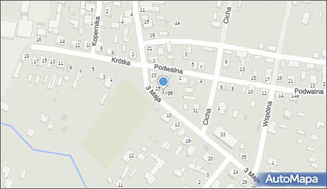 Oleszyce, 3 Maja, 27, mapa Oleszyce