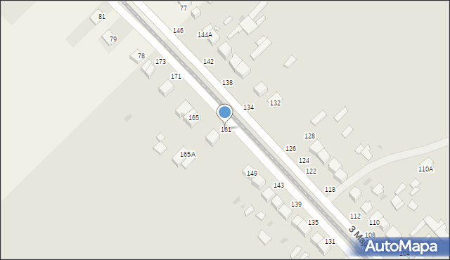 Pińczów, 3 Maja, 161, mapa Pińczów