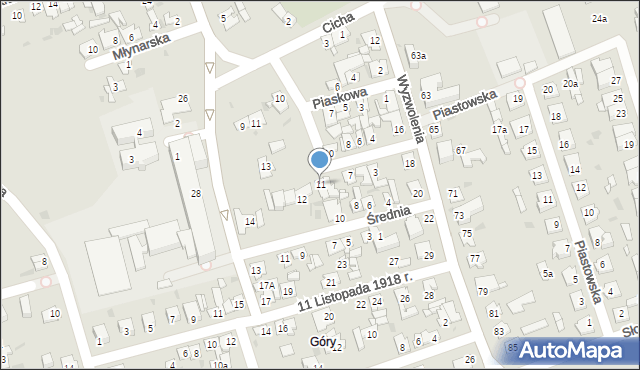 Radziejów, 3 Maja 1791 r., 11, mapa Radziejów