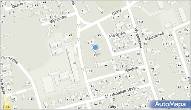 Radziejów, 3 Maja 1791 r., 13, mapa Radziejów