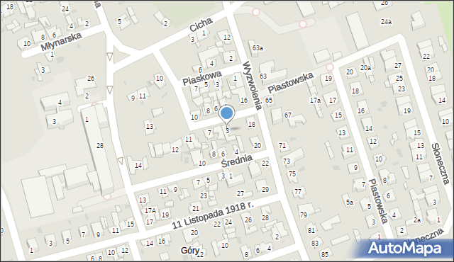 Radziejów, 3 Maja 1791 r., 3, mapa Radziejów