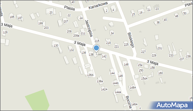 Skarżysko-Kamienna, 3 Maja, 140, mapa Skarżysko-Kamienna