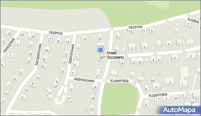 Szczawno-Zdrój, 3 Maja, 19, mapa Szczawno-Zdrój