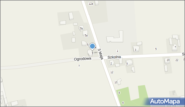 Wilkowiecko, 3 Maja, 3, mapa Wilkowiecko