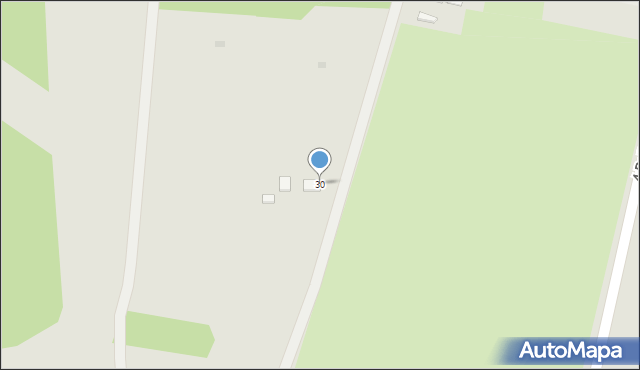 Puławy, 4 Pułku Piechoty Wojska Polskiego, 30, mapa Puław
