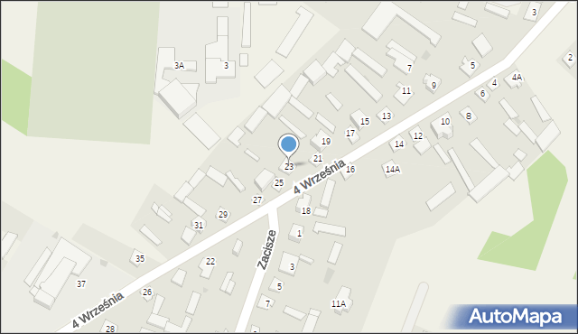 Troszyn, 4 Września, 23, mapa Troszyn