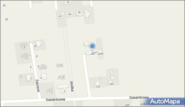 Abramowice Prywatne, Abramowice Prywatne, 140, mapa Abramowice Prywatne