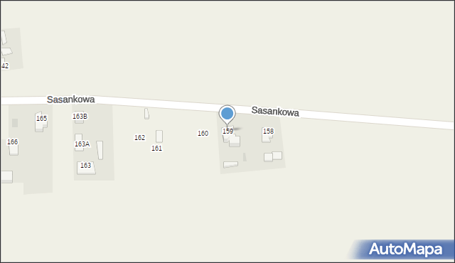 Abramowice Prywatne, Abramowice Prywatne, 159, mapa Abramowice Prywatne