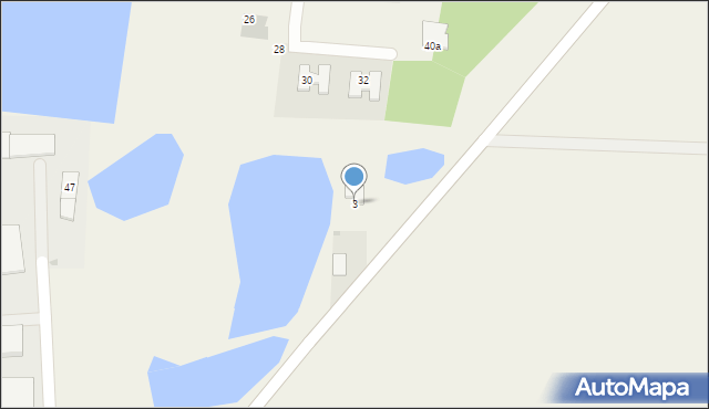 Adamów, Adamów, 3, mapa Adamów