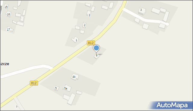 Adamów, Adamów, 4, mapa Adamów