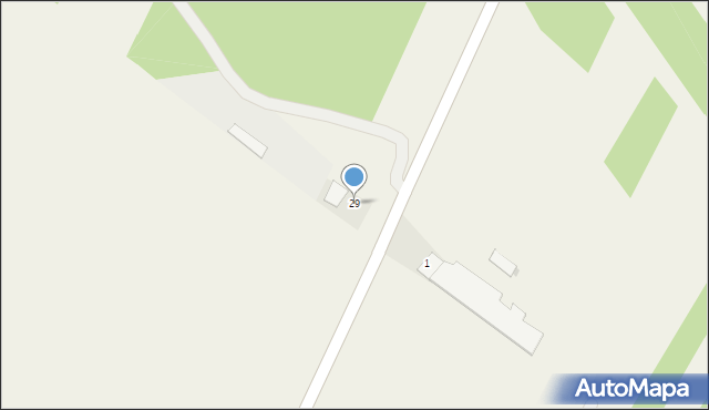 Adamów, Adamów, 29, mapa Adamów