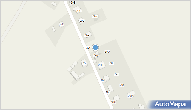 Adamowice, Adamowice, 29g, mapa Adamowice