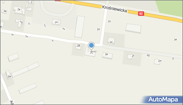 Adamowice, Adamowice, 2C, mapa Adamowice