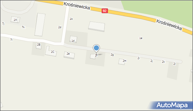 Adamowice, Adamowice, 2f, mapa Adamowice