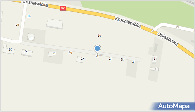 Adamowice, Adamowice, 2i, mapa Adamowice