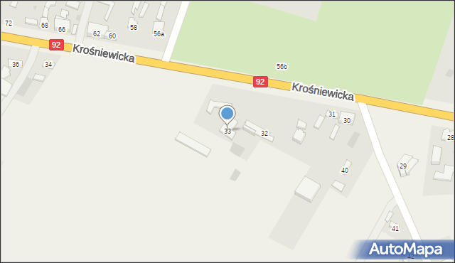 Adamowice, Adamowice, 33, mapa Adamowice