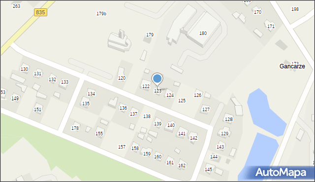 Adamówka, Adamówka, 123, mapa Adamówka