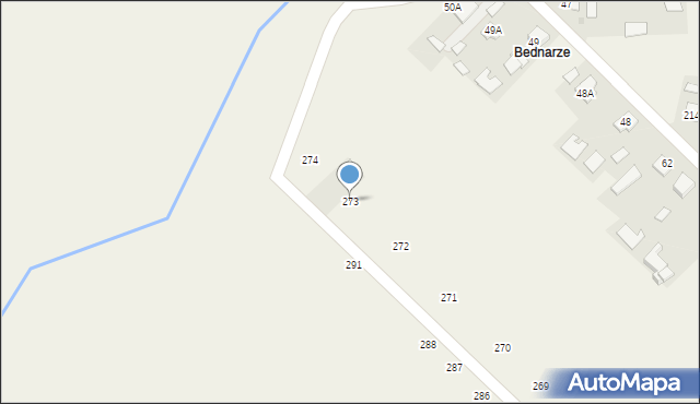 Adamówka, Adamówka, 273, mapa Adamówka