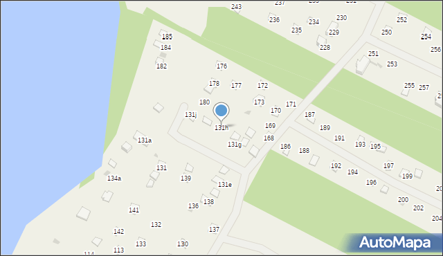 Adamowo, Adamowo, 131h, mapa Adamowo