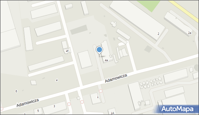 Góra Kalwaria, Adamowicza Norberta, 3a, mapa Góra Kalwaria