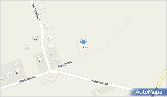 Gierałtowiczki, Aeroprakt, 2, mapa Gierałtowiczki