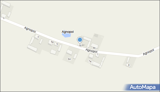 Agnopol, Agnopol, 6, mapa Agnopol