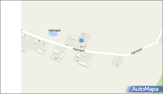 Agnopol, Agnopol, 6b, mapa Agnopol